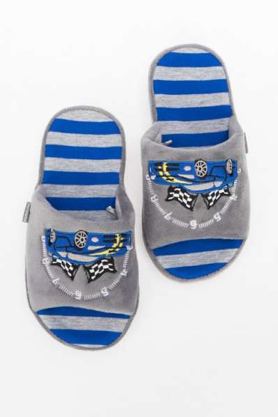 Домашние тапочки котофей