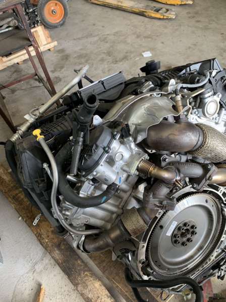 Двигатель Мерседес X166 3.0D 642826 комплектный в Москве фото 5