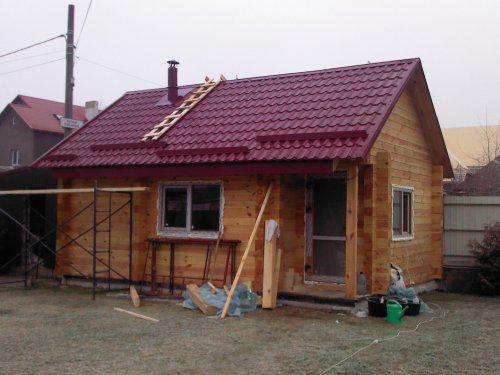Строительство деревянных домов в 
