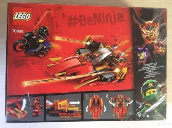 Lego Ninjago набор «Катана V11» в Самаре