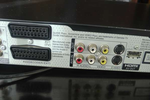 Panasonic DMR-EH68 Multi-System, Multi-Zone DVD Recorder в фото 7