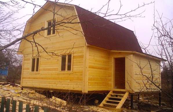 Дома из бруса. Строительство в Мытищи фото 13