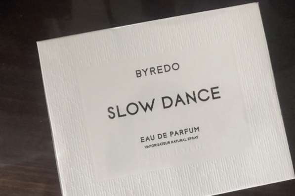 Духи Byredo Slow dance в Москве фото 3