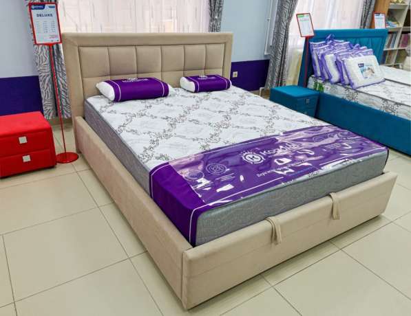 Мягкие кровати в наличии в Самаре