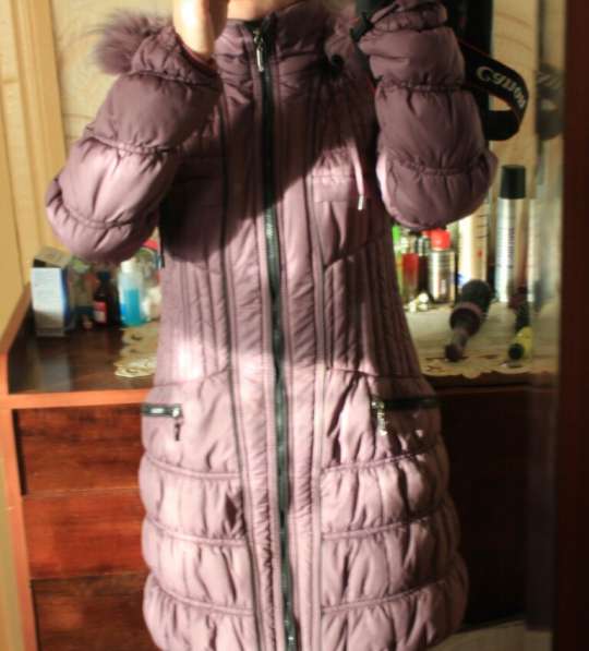 Пуховик, куртка теплая, пальто в фото 5