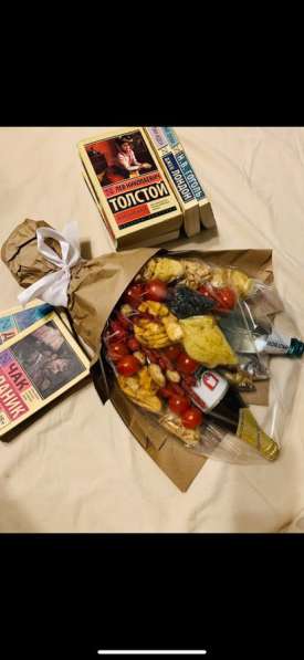 Съедобные букеты на любой вкус! в Москве фото 26