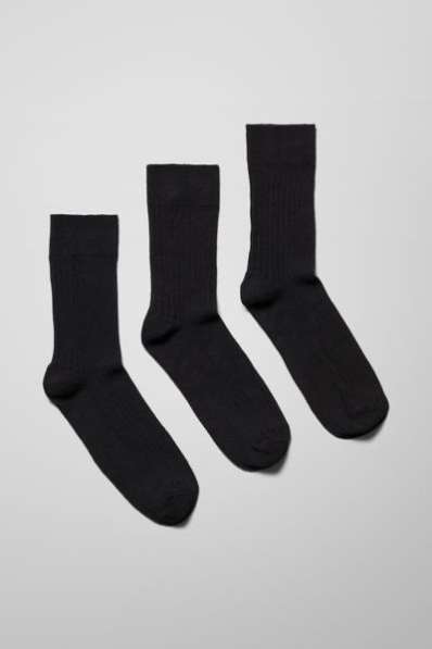 Носки чёрные(длинные, короткие)
