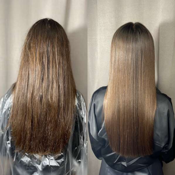 Кератин Ботокс Холодное восстановление волос в Саратове фото 3
