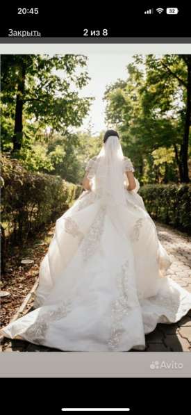 Свадебное платье в Благовещенске фото 8
