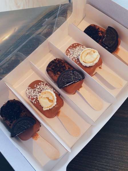 Десерт чизкейк эскимо в Брянске фото 9