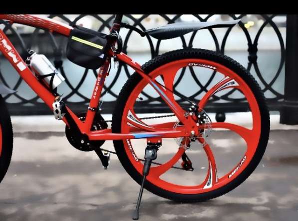 Велосипед на литых дисках в Москве фото 8
