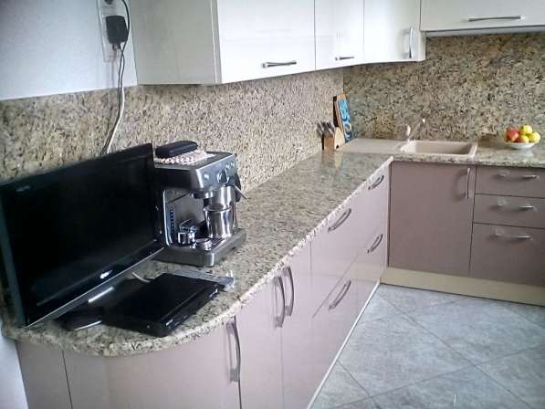 Столешницы для кухонь из натурального камня мрамор гранит в Ногинске фото 9