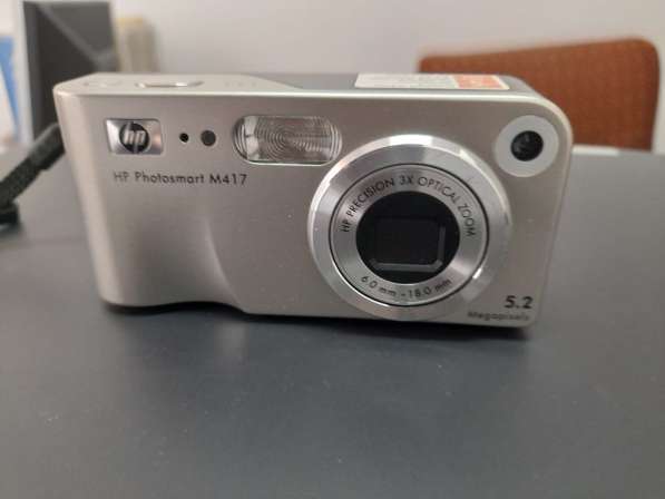 Цифровая камера-фотоаппарат HP Photosmart М417/М517