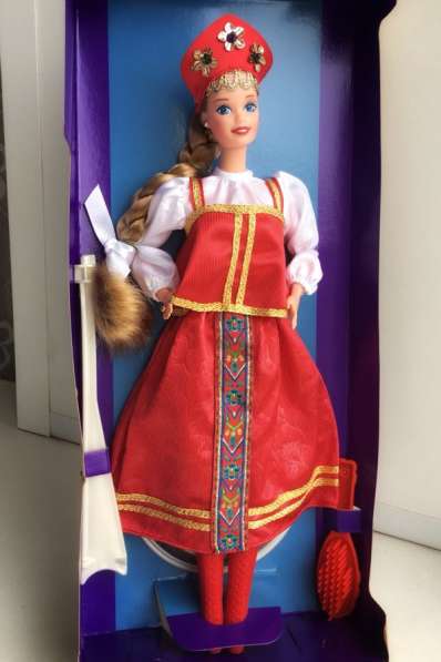 Русская кукла Барби (Russian barbie doll), 1997