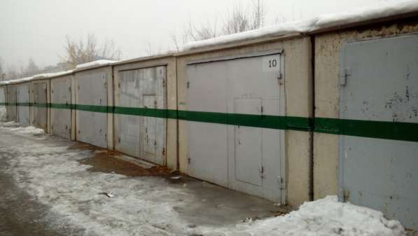 Продается железобетонный гараж в Омске фото 3