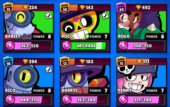 Brawl stars акк! в фото 8