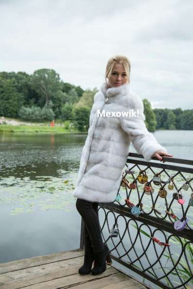 Норковая шуба в Москве фото 7