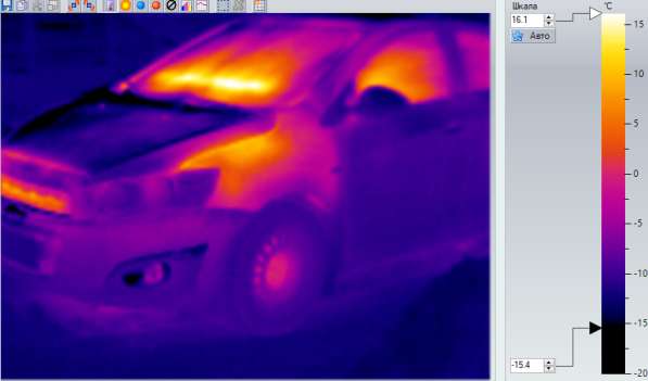 Диагностика автомобиля тепловизором в Тюмени фото 4