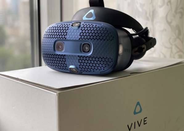 Шлем виртуальной реальности HTC Vive Cosmos в Москве фото 5