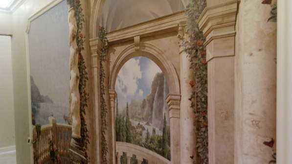 Ремонт квартир Поклейка обоев в Москве фото 8