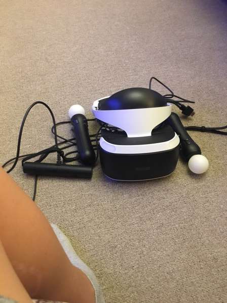 VR очки PS