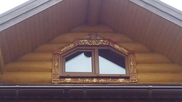 Изготовление резных деревянных наличников на окна и двери