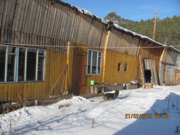Продам базу в Чемальском районе в Горно-Алтайске фото 5