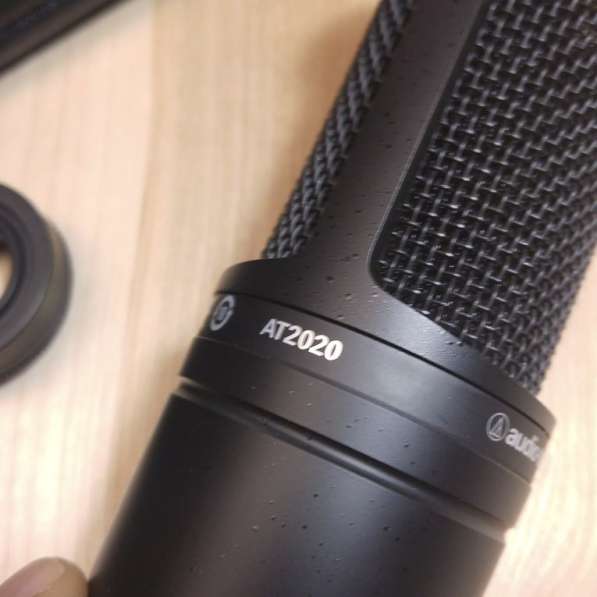 Микрофон Audio Technica AT2020 XLR в Москве фото 5