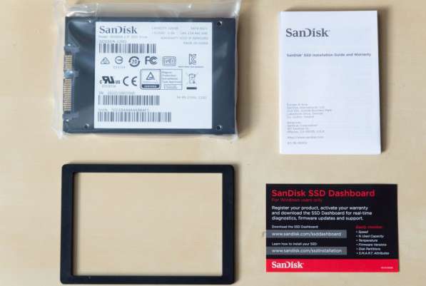 Накопитель SSD SANDISK SDSSDA-120G-G25 120Гб