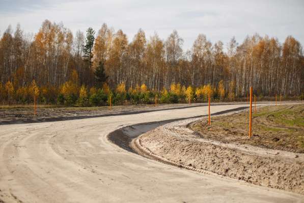 Продаются земельные участки в поселке "Атлетик Village" в Тюмени