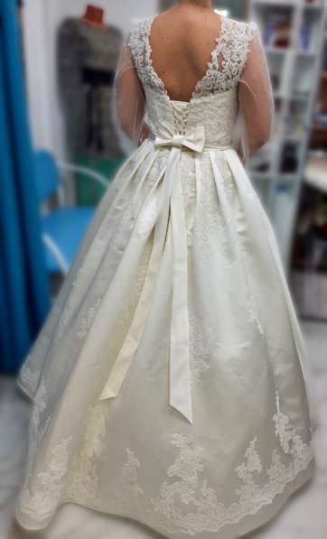 Свадебное платье в Пскове фото 5