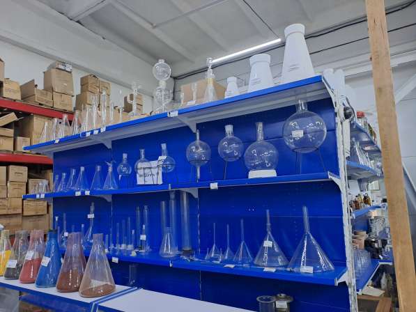 Лабораторная посуда, химические реактивы, принадлежности в Красноярске