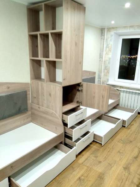Мебель для детской комнаты на заказ в Магнитогорске фото 4