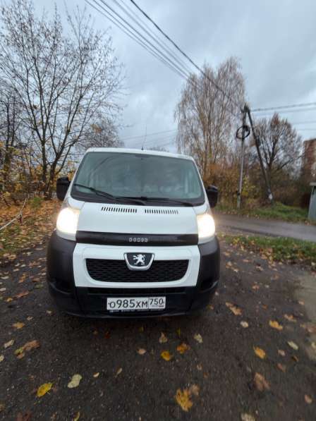 Peugeot boxer