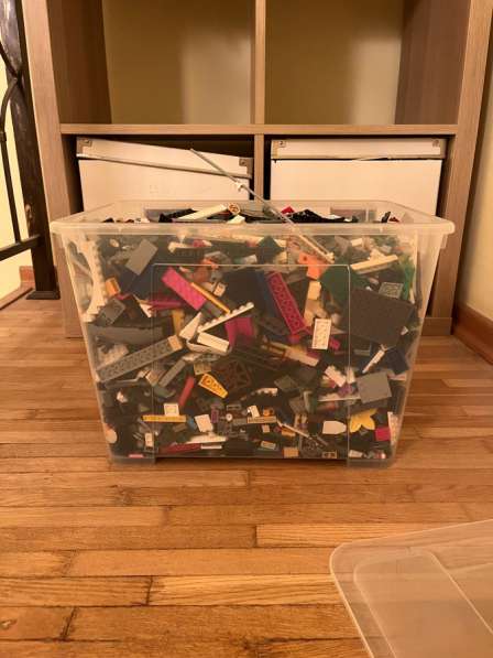 Контейнер Lego в Санкт-Петербурге фото 3