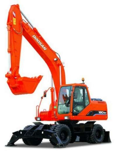 экскаватор Doosan DX180W в Нижневартовске