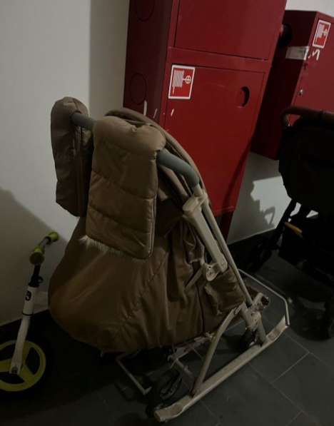 Детские санки-каляка в Москве