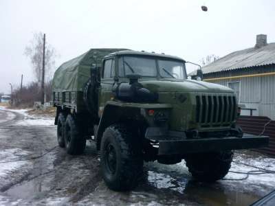 грузовой автомобиль УРАЛ 4320 борт с хранения в Челябинске фото 5
