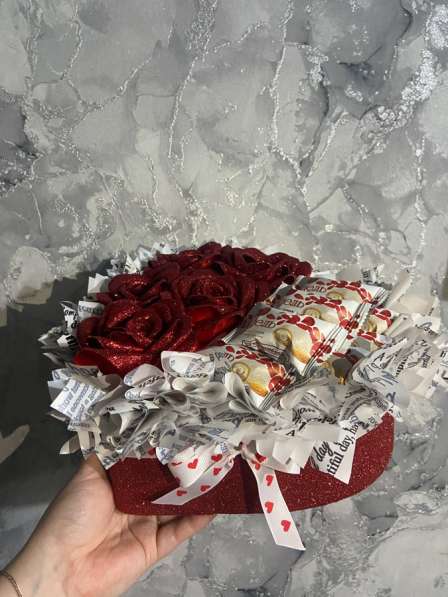 Композиции из атласных лент в Богдановиче фото 6