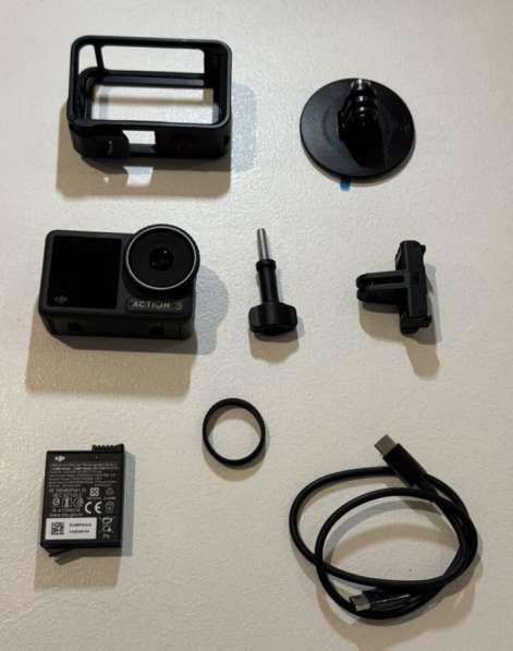 DJI osmo action 3 Standart Combo в Санкт-Петербурге