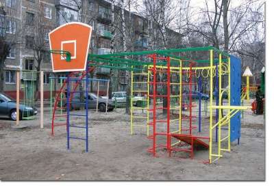 Детские игровые площадки в Калуге