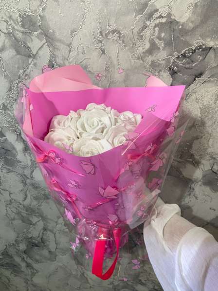 Букеты из атласных лент в Богдановиче