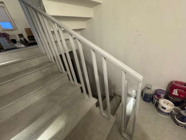 Перила на лестницу в Барнауле фото 9