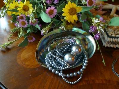 Cеребристое жемчужное ожерелье Accessorize в Москве фото 3