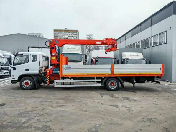 DongFeng C120L Бортовой с КМУ в Москве фото 4