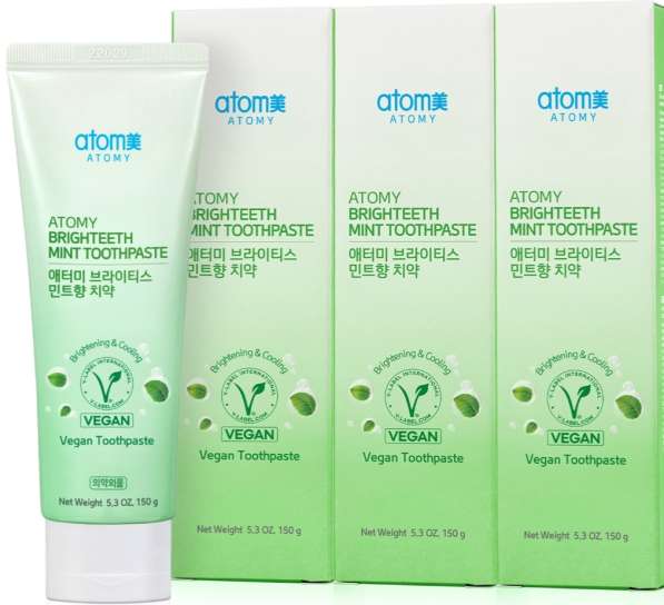 Зубная паста от Atomy в Самаре