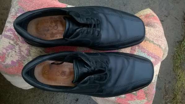 Мужские кожанные туфли ECCO в Смоленске фото 6