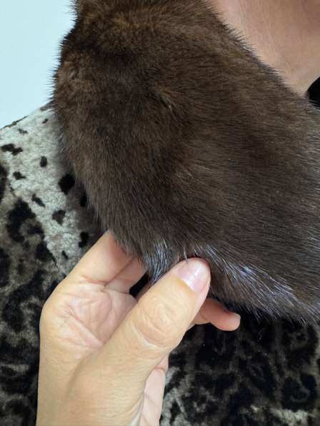 Шуба из мутона новая в Краснодаре фото 4