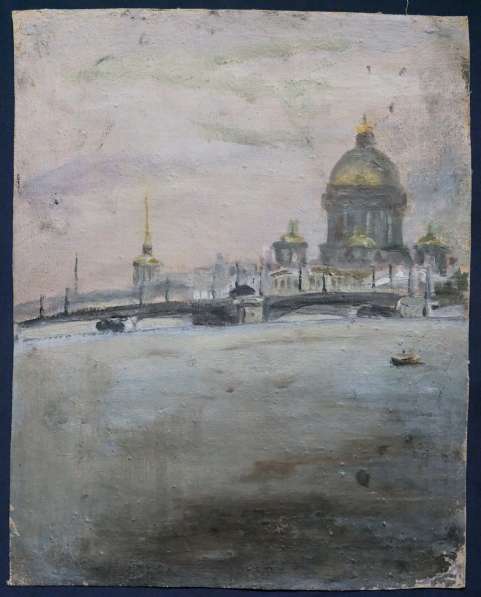Круг Михаила Шемякина: Семеошенков Евгений. «Нева». 1950е гг в Санкт-Петербурге фото 19
