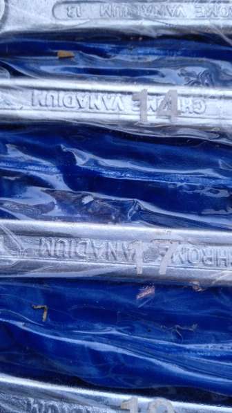 Ключи гаечные разные в Санкт-Петербурге фото 8